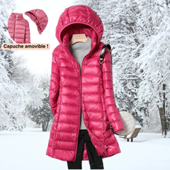 Velvia™ - Doudoune d'hiver en duvet