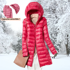 Velvia™ - Doudoune d'hiver en duvet