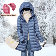 Velvia™ - Doudoune d'hiver en duvet