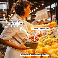 CLARA™ - La Pochette Élégante