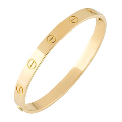 Trinity™ - Lot de 3 bracelets en or