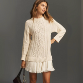 Nila™ - La robe pull élégante