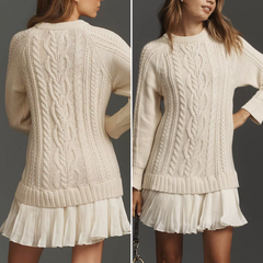 Nila™ - La robe pull élégante