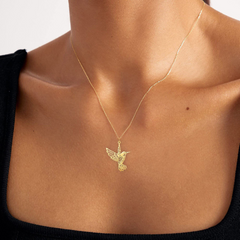 Colibri™ - Le collier colibri élégance