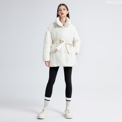 Helena™ - Manteau matelassé avec ceinture