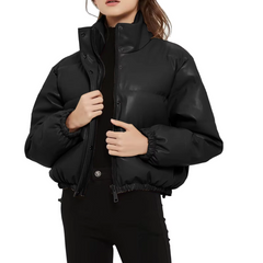 Velia™ - Veste matelassée style bomber