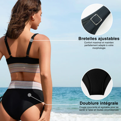 Bellina™ - Maillot de bain 2 pièces gainant