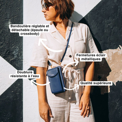 CLARA™ - La Pochette Élégante