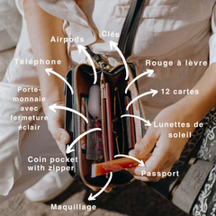 CLARA™ - La Pochette Élégante