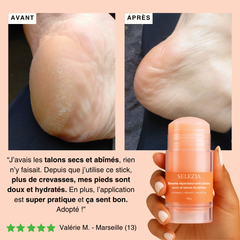 Baume réparateur anti-pieds secs