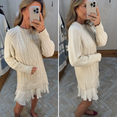 Nila™ - La robe pull élégante