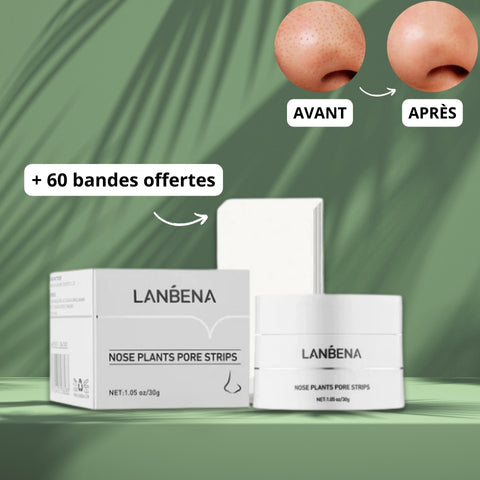 Lanbena - Masque anti-points noirs