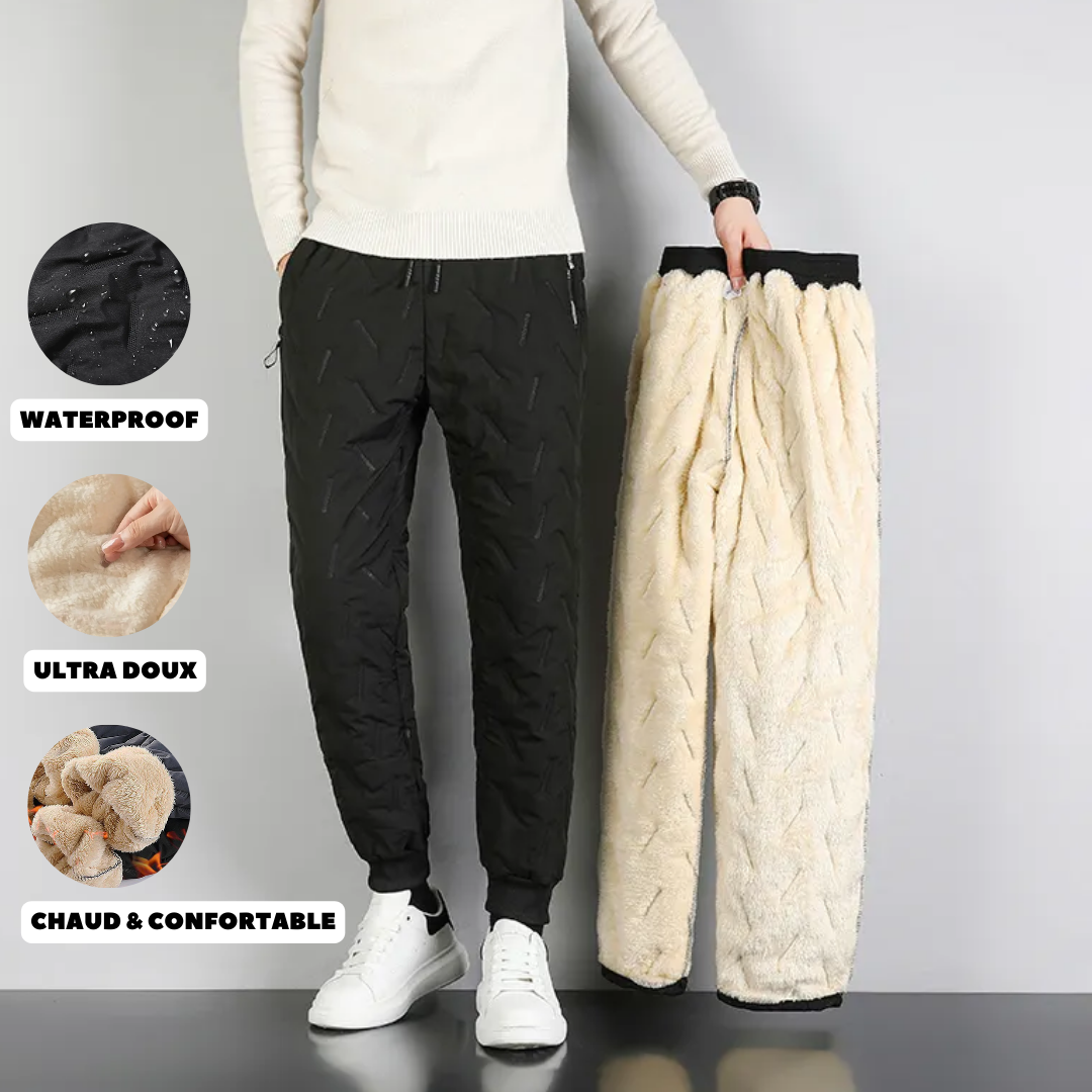 ComfyPlus™ - Le pantalon polaire imperméable & thermique (UNISEX) – Selezia