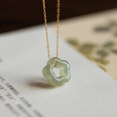 Jade™ - Le collier en Fleur de Jade