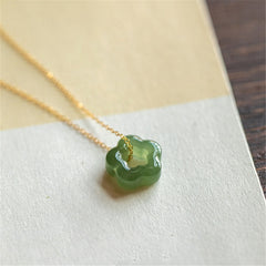 Jade™ - Le collier en Fleur de Jade