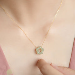 Jade™ - Le collier en Fleur de Jade