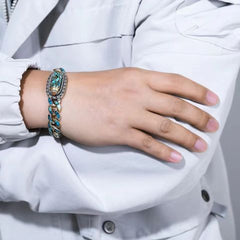 Mana™ - Le Bracelet Turquoise Mantra