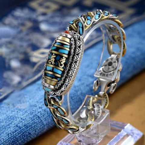 Mana™ - Le Bracelet Turquoise Mantra