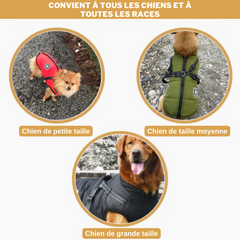 ComfyDog™ - Le Manteau Harnais Confortable