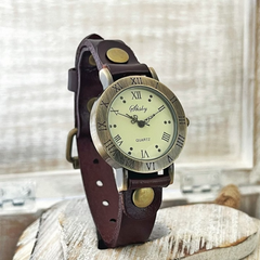 La vie en Cuir™ - La montre vintage