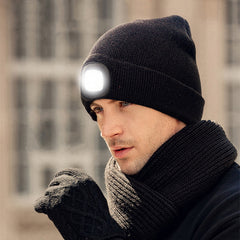 Lighty™ - Le Bonnet à LED Pratique