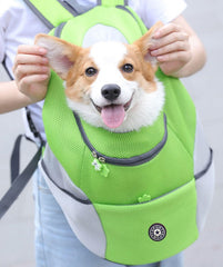 sac-de-transport-pour-chien-vert