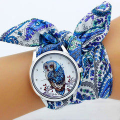 Maryse™ - La montre foulard